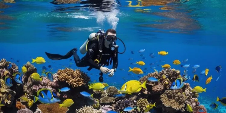 Scuba diving in Goa