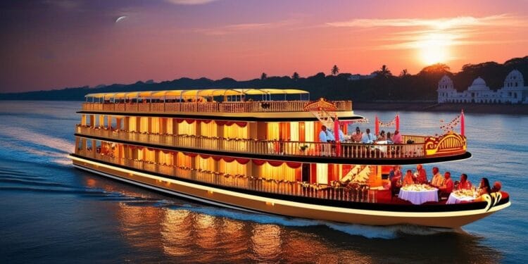 Swastik Cruise Goa – Best 3-Deck Dinner Cruise in Goa