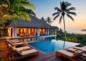 Villa in north goa with pool