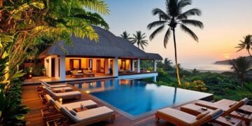 Villa in north goa with pool