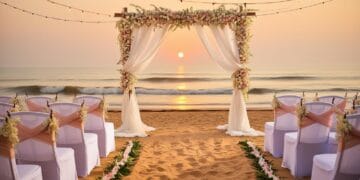 destination wedding cost in goa