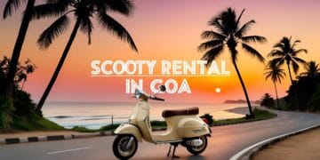 Rental Scooty in Goa (2025) – Best Prices, Deals & Safety Tips