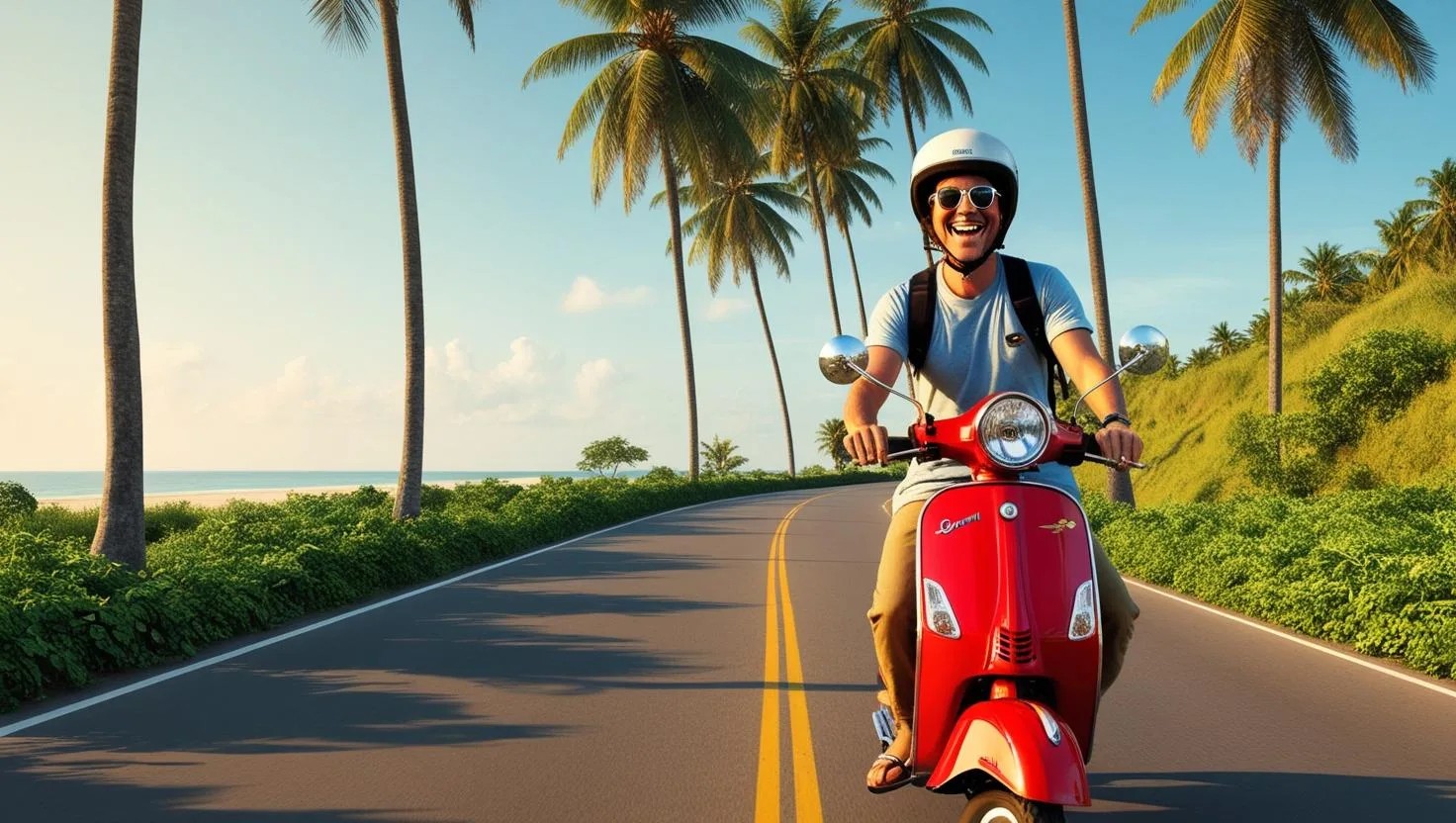 rental scooty in goa 