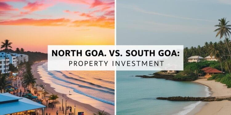 North Goa Vs South Goa - Where should you Invest