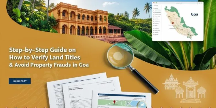 Verifying Land Titles in Goa