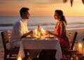 candle light dinner in goa