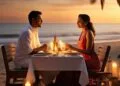 candle light dinner in goa