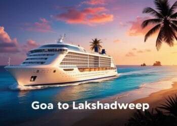 goa to lakshadweep cruise