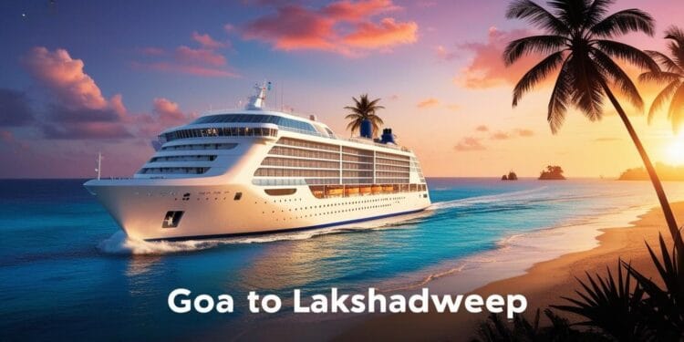 goa to lakshadweep cruise