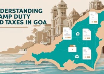 stamp duty in Goa- property registration fees in Goa
