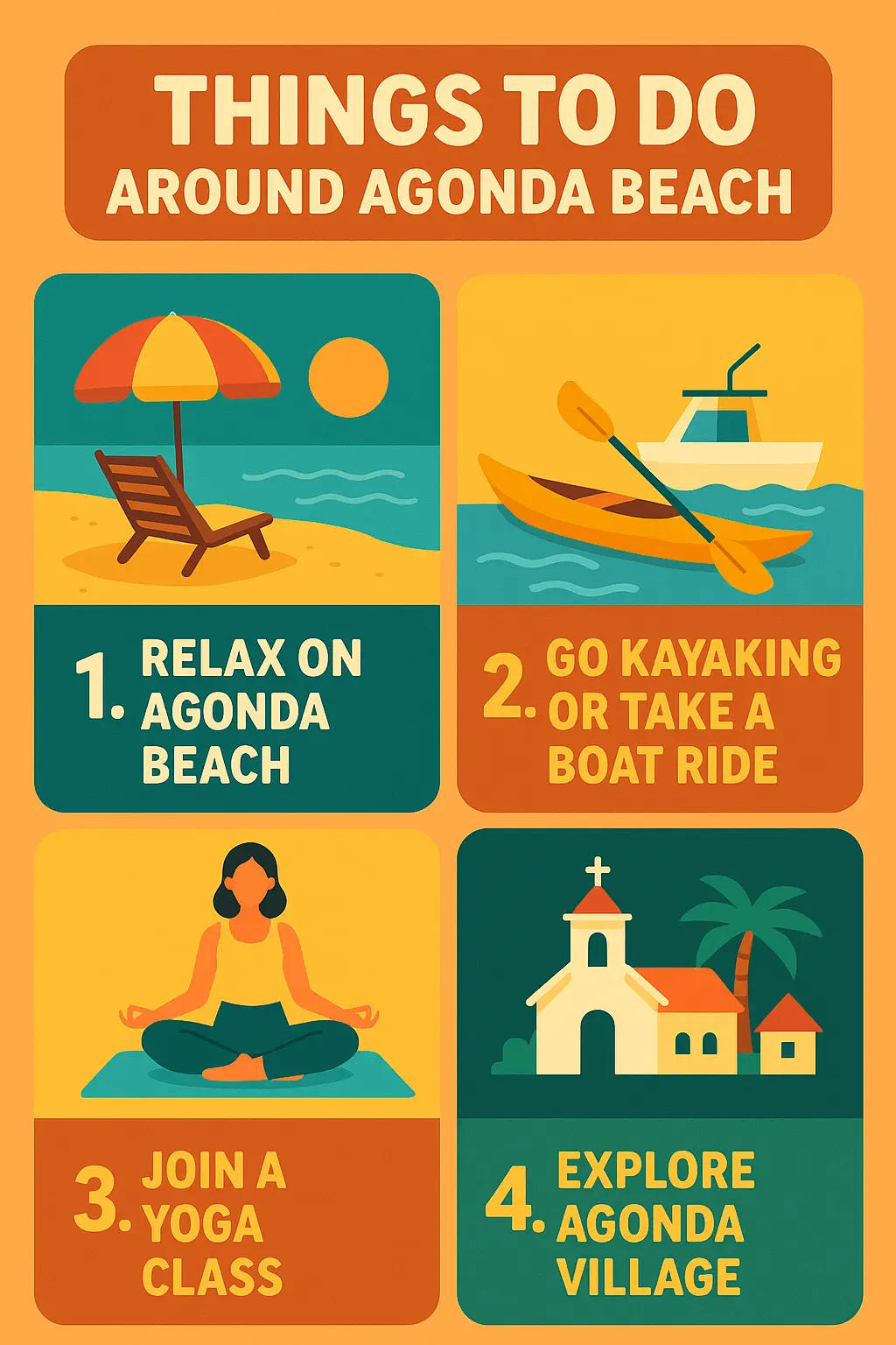 Things to do at agonda beach