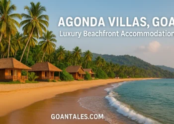Villas in Agonda