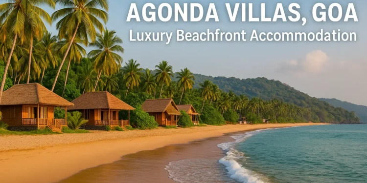 Villas in Agonda