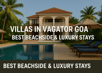 Best Villas in vagator goa