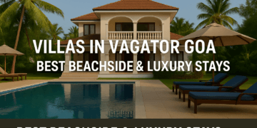 Best Villas in vagator goa