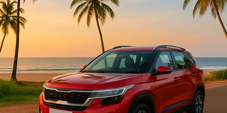 Car Rental in Calangute Goa