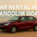 Car Rentals in Candolim Goa