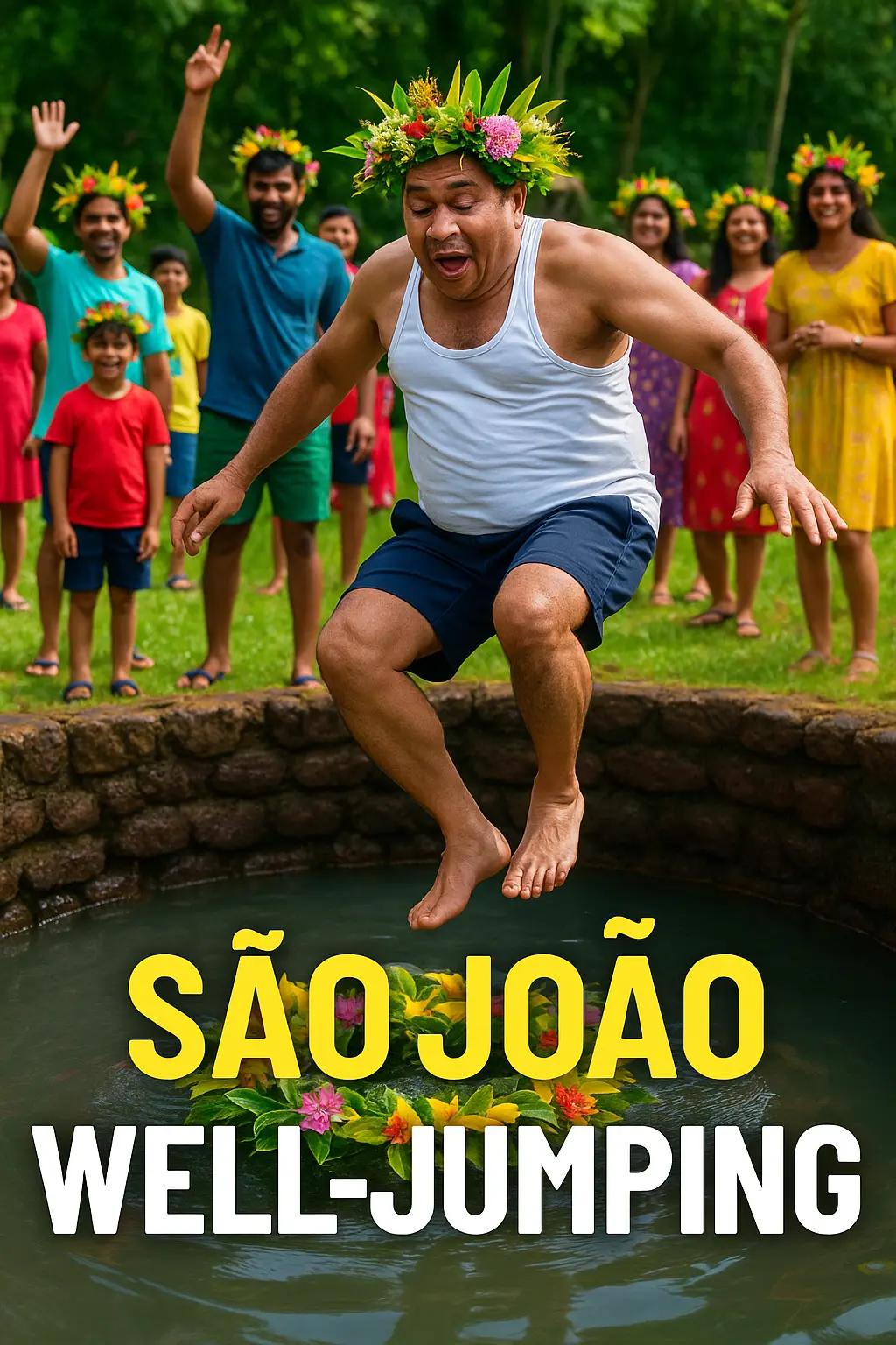 Viva Saa joa Goa - Jumping in the well